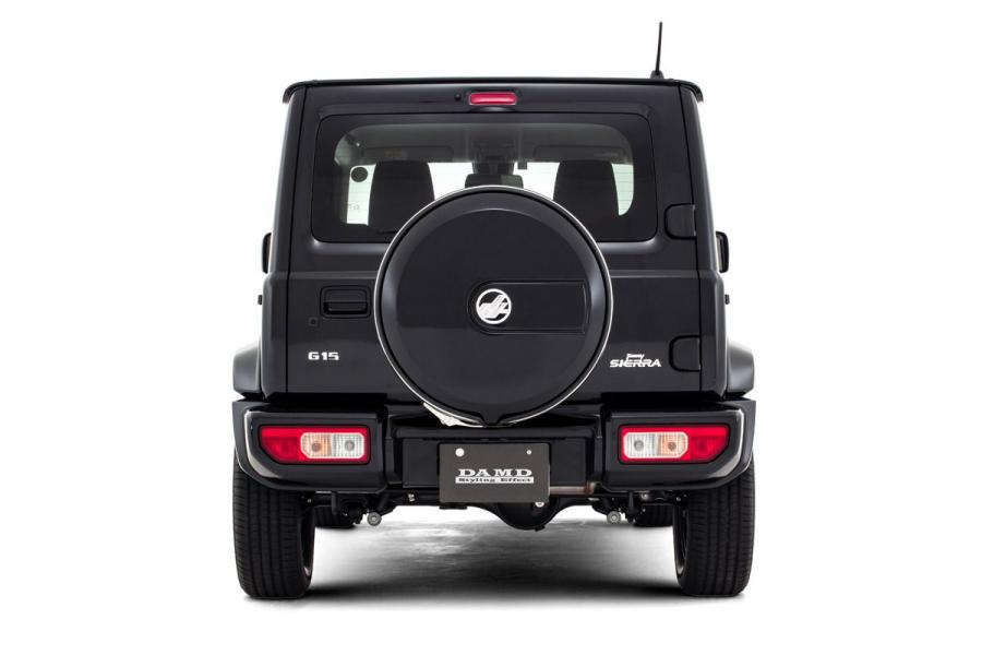  Suzuki Jimny Sierra Little:G by DAMD 2019 года  (фото 3 из 10)